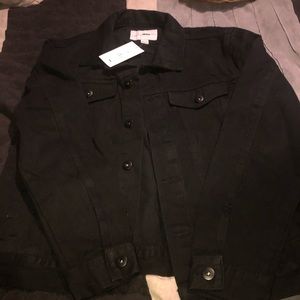 Men jean jacket